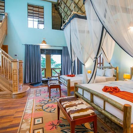 Buffalo Safari Lodge Katunguru Eksteriør bilde