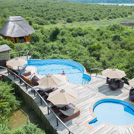Buffalo Safari Lodge Katunguru Eksteriør bilde
