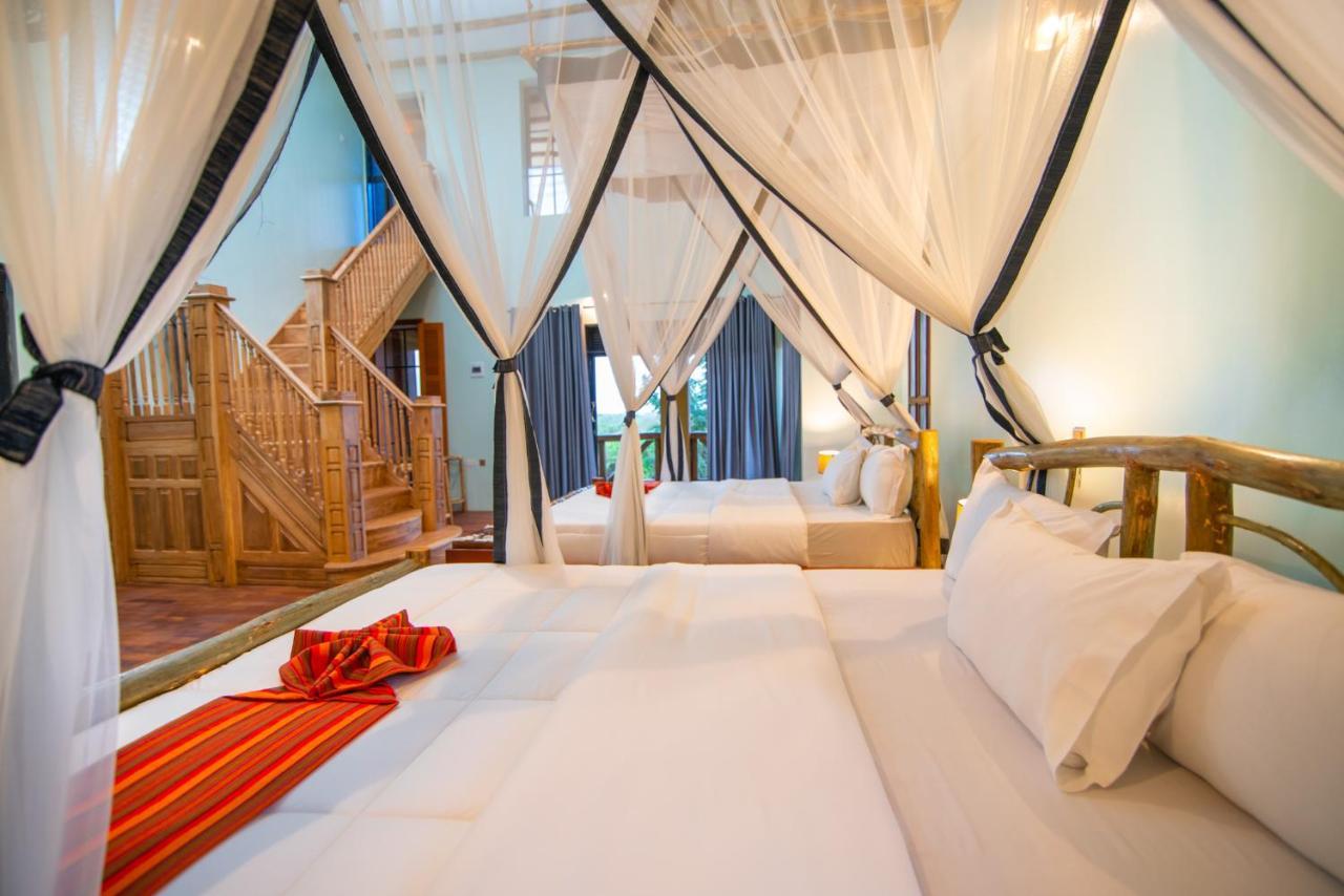 Buffalo Safari Lodge Katunguru Eksteriør bilde