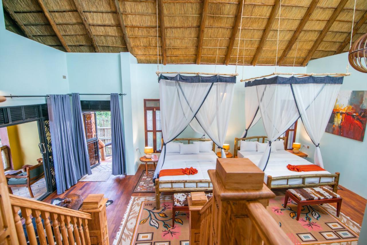 Buffalo Safari Lodge Katunguru Eksteriør bilde