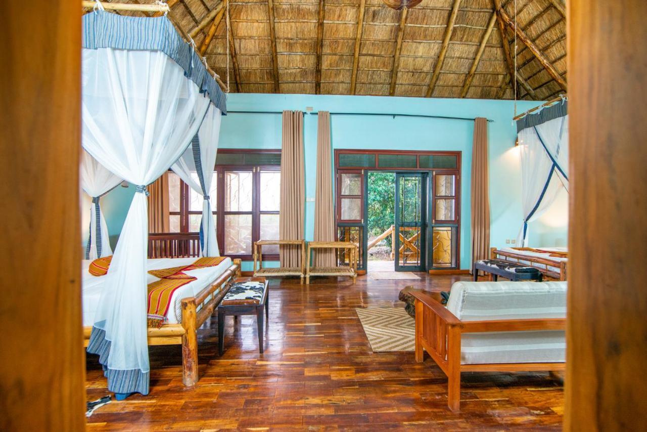 Buffalo Safari Lodge Katunguru Eksteriør bilde
