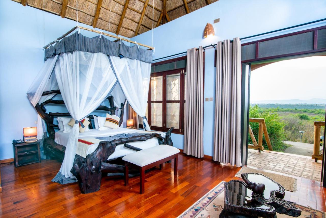 Buffalo Safari Lodge Katunguru Eksteriør bilde