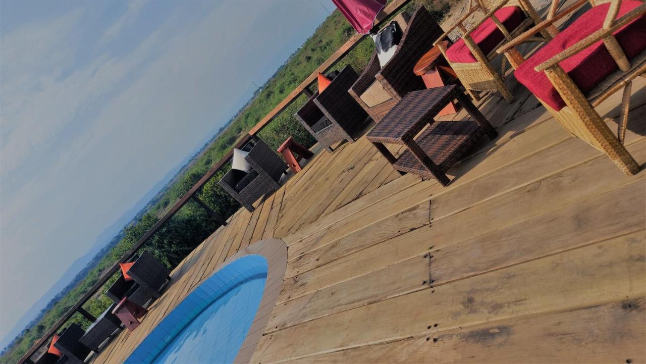 Buffalo Safari Lodge Katunguru Eksteriør bilde