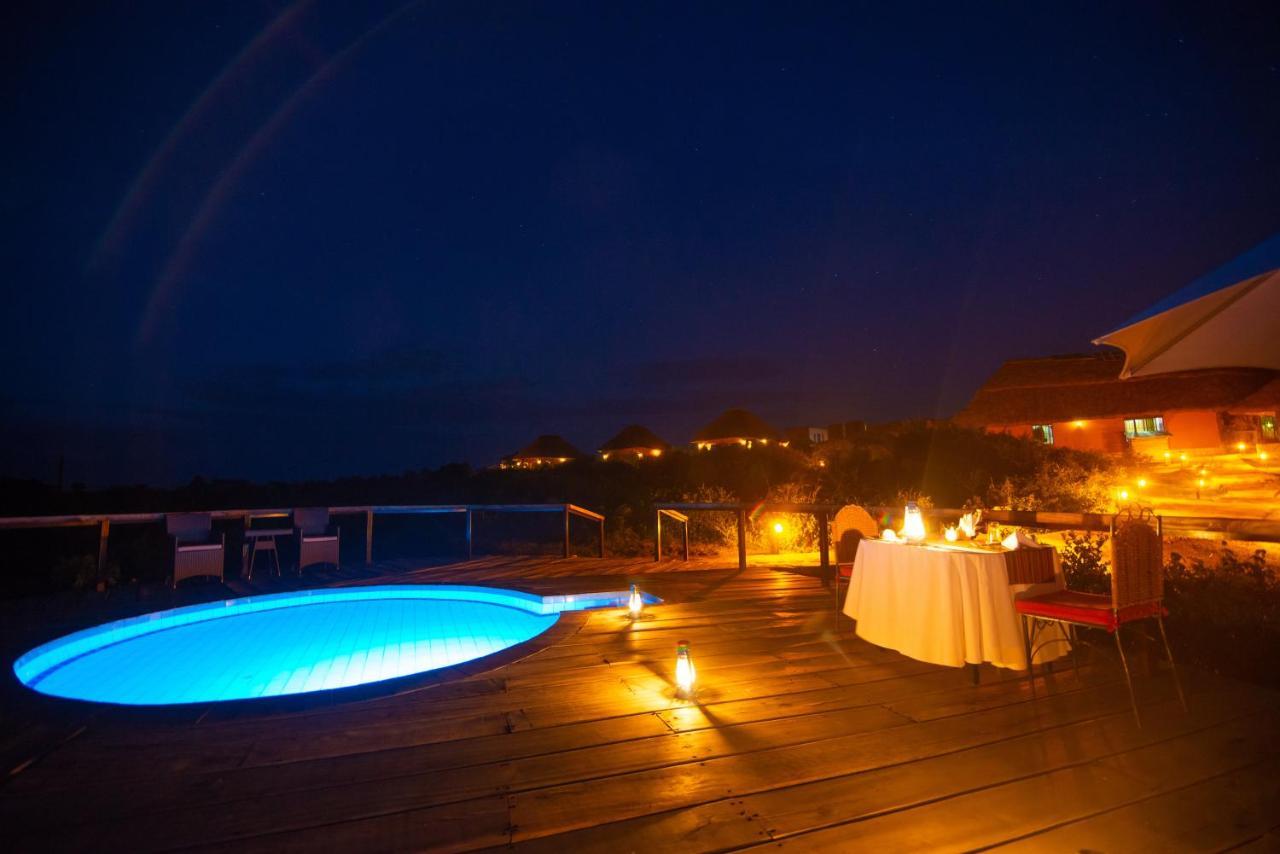 Buffalo Safari Lodge Katunguru Eksteriør bilde