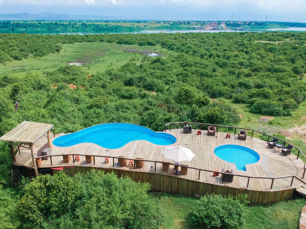 Buffalo Safari Lodge Katunguru Eksteriør bilde