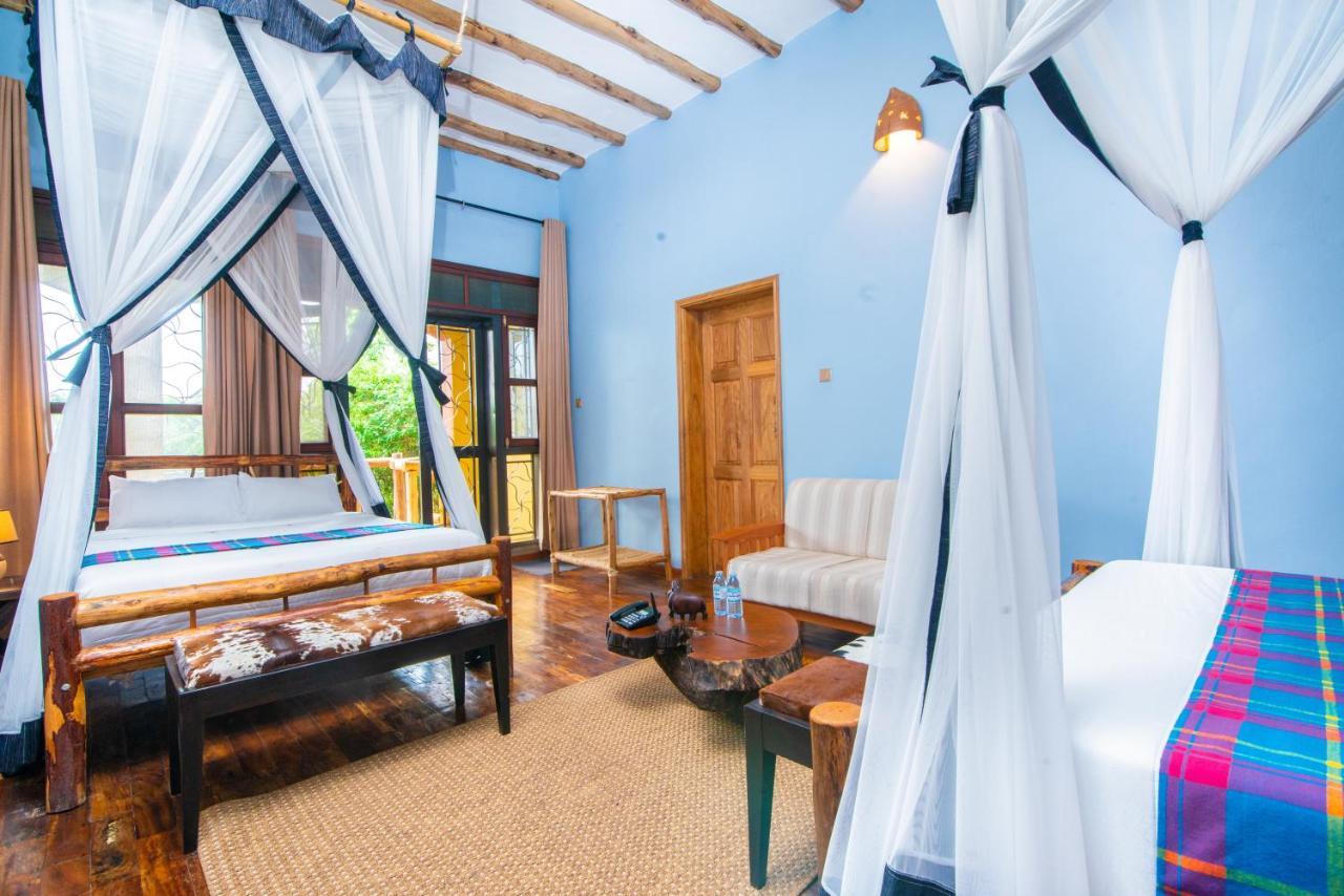 Buffalo Safari Lodge Katunguru Eksteriør bilde