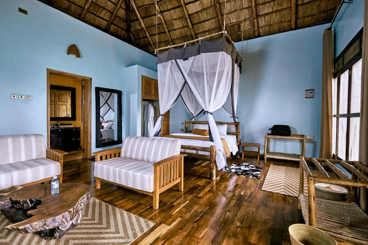 Buffalo Safari Lodge Katunguru Eksteriør bilde