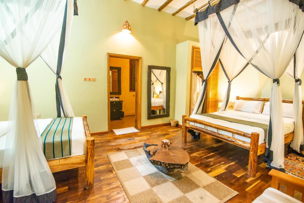 Buffalo Safari Lodge Katunguru Eksteriør bilde