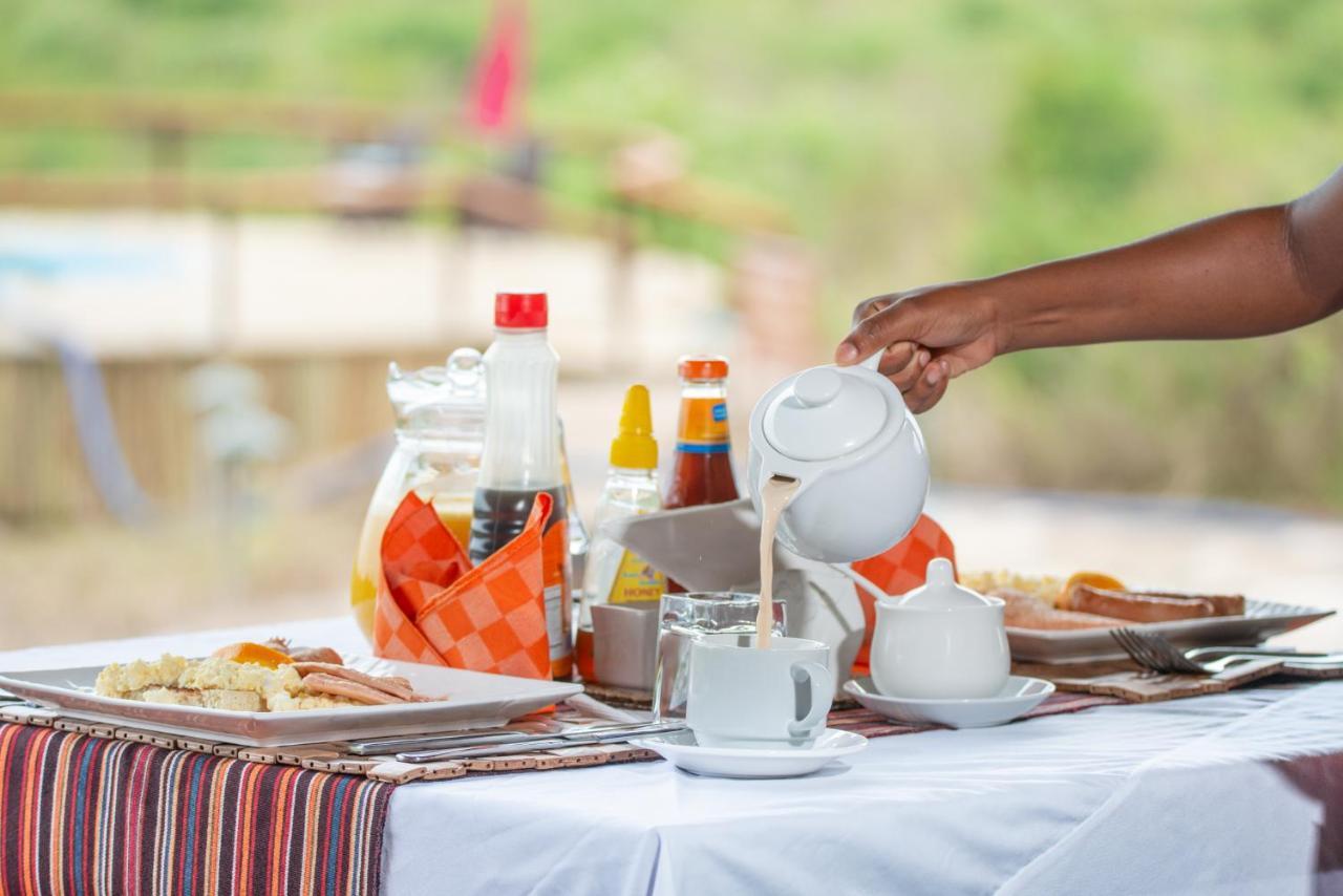 Buffalo Safari Lodge Katunguru Eksteriør bilde