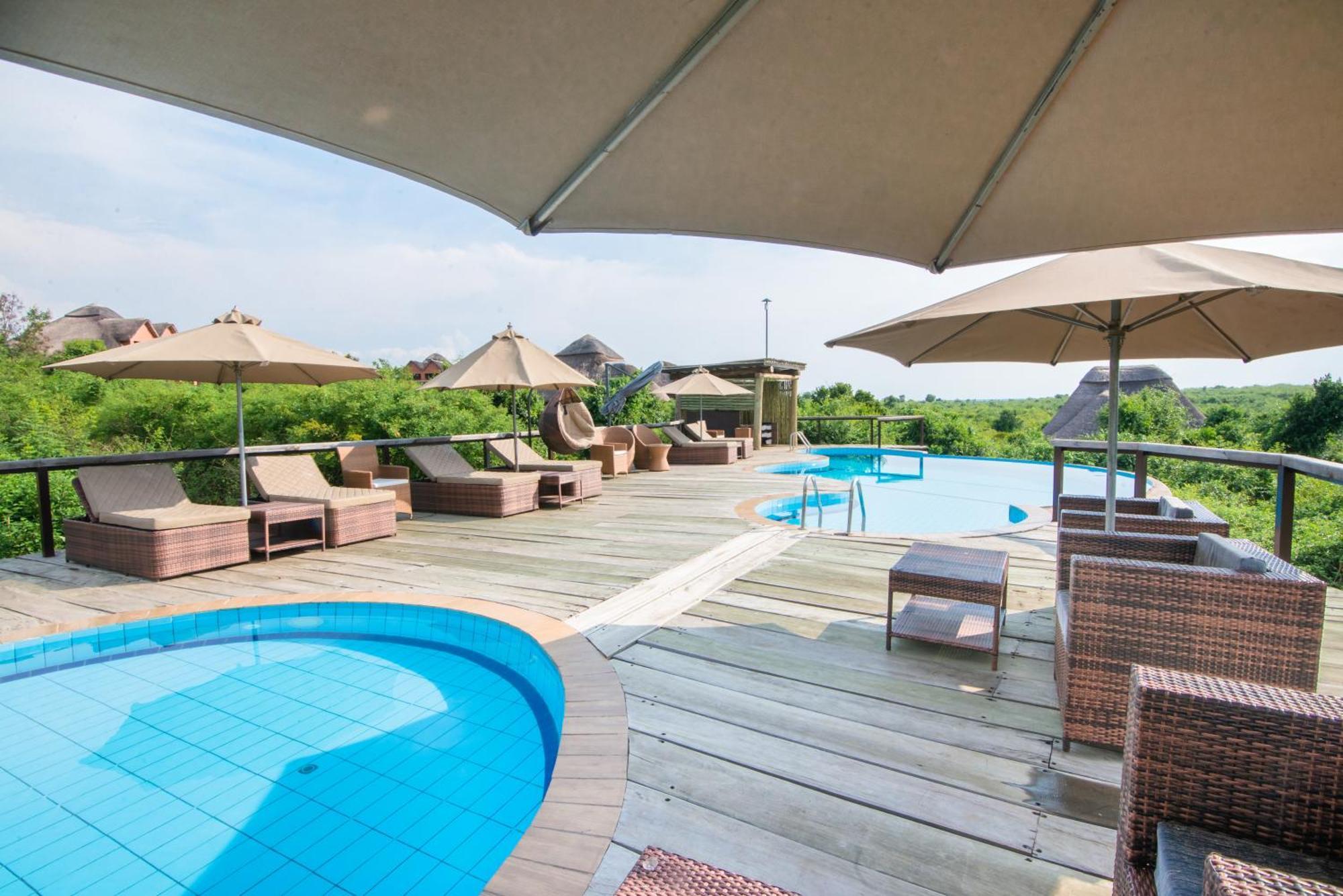 Buffalo Safari Lodge Katunguru Eksteriør bilde