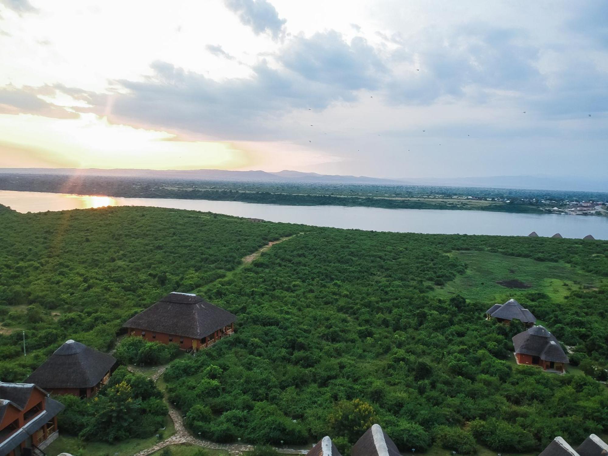 Buffalo Safari Lodge Katunguru Eksteriør bilde