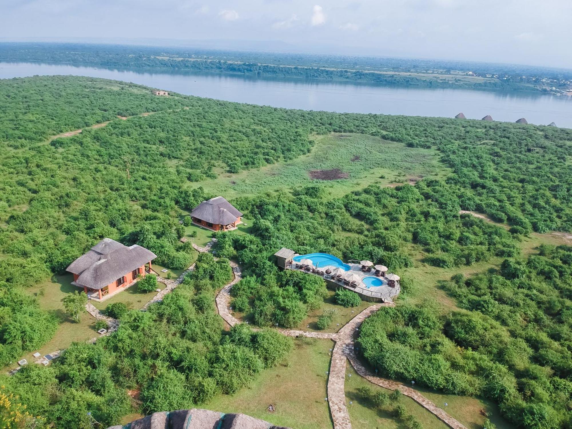 Buffalo Safari Lodge Katunguru Eksteriør bilde