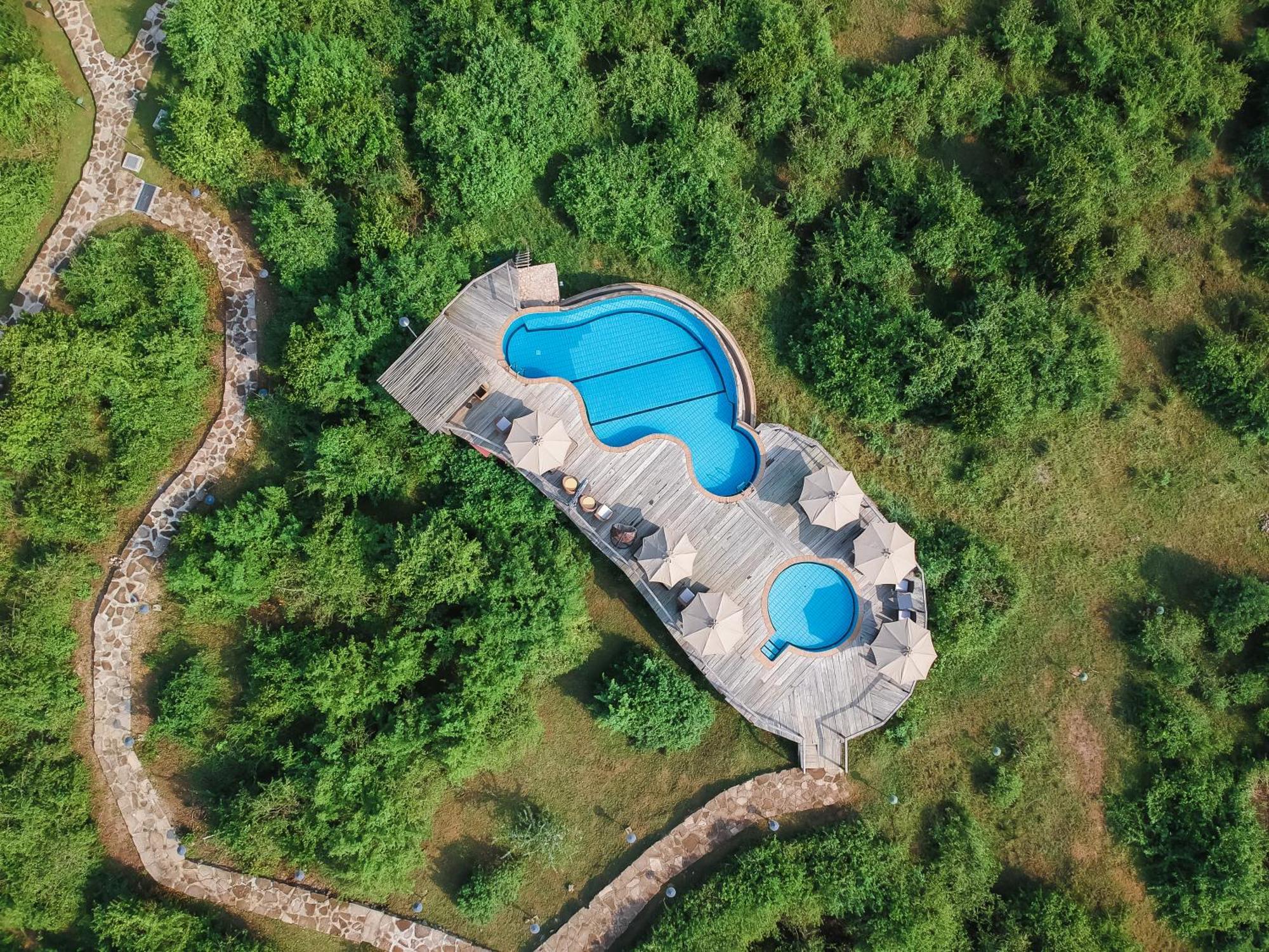 Buffalo Safari Lodge Katunguru Eksteriør bilde