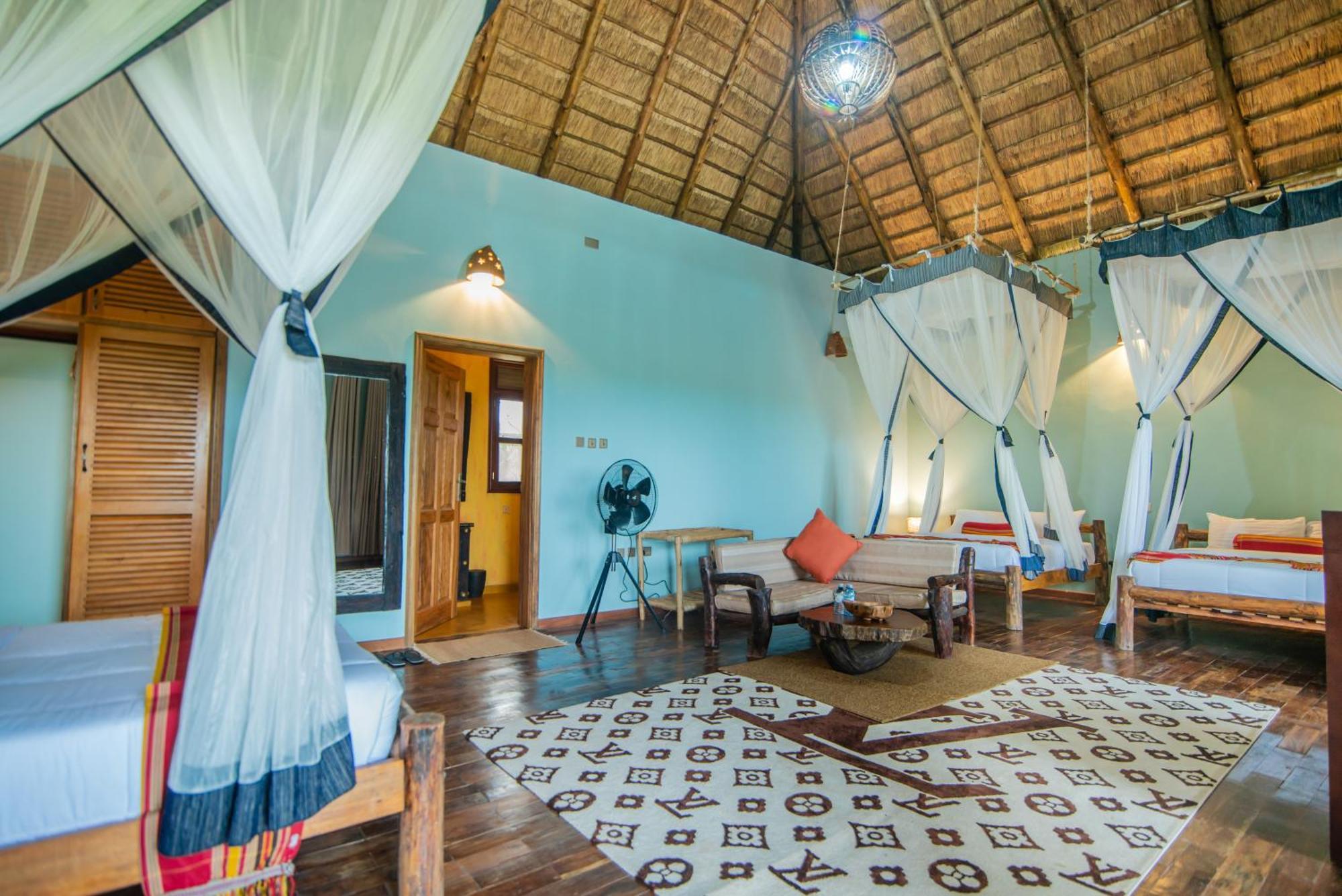 Buffalo Safari Lodge Katunguru Eksteriør bilde