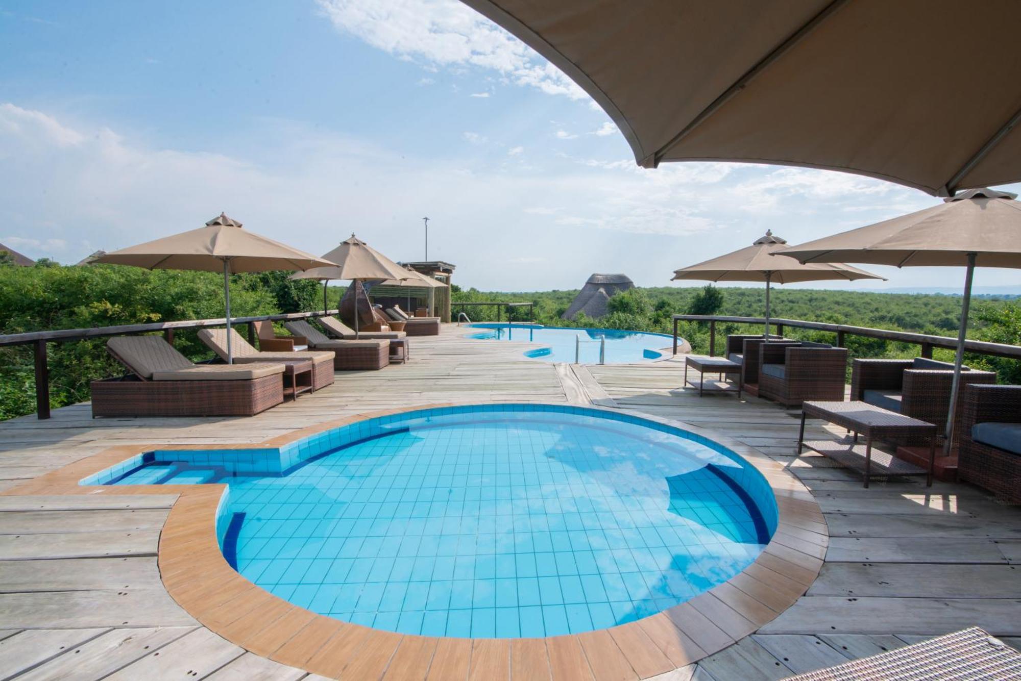 Buffalo Safari Lodge Katunguru Eksteriør bilde