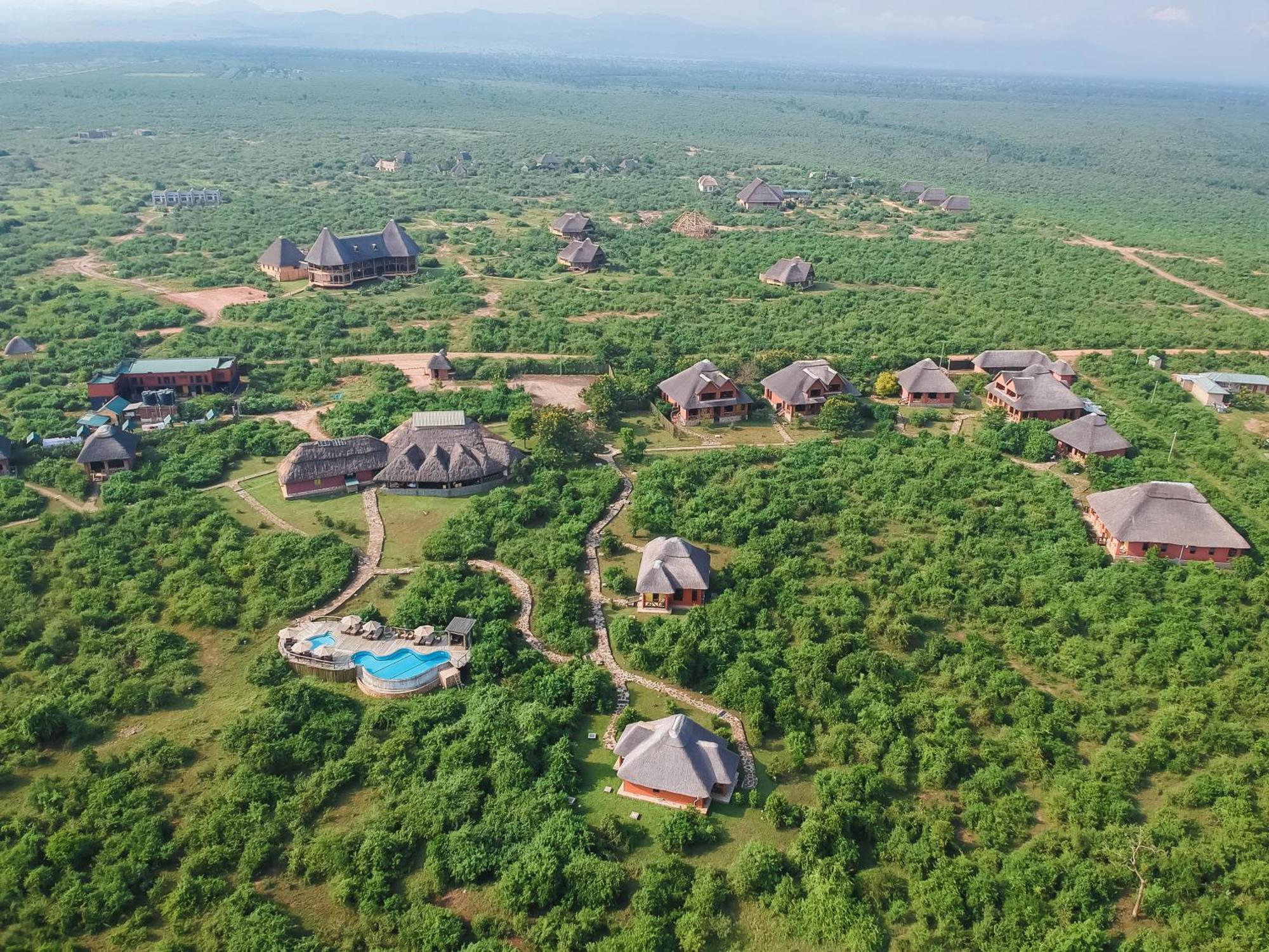 Buffalo Safari Lodge Katunguru Eksteriør bilde
